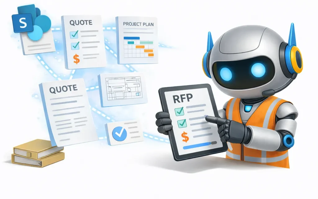Microsoft Copilot For Small Business - Contractors and Construction Companies