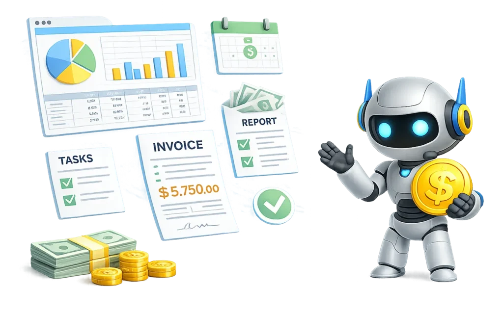 Microsoft Copilot For Small Business - Financial Companies